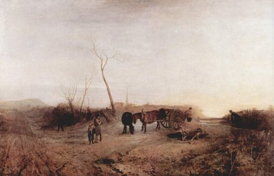 Frosty Morning by Joseph Mallord William Turner